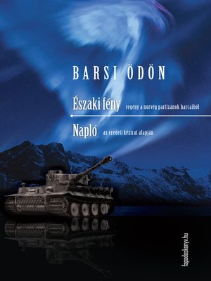 cover image of Északi fény, Napló